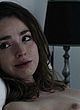 Freya Mavor naked pics - nude in bed and talking