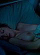 Evgeniya Gromova naked pics - exposing her boobs in bed