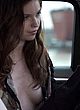 Carolina Jurczak naked pics - exposing her big boobs in car