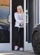 Ariel Winter looking sexy as blonde pics