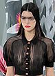 Kendall Jenner wardrobe malfunction in public pics