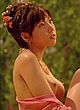 Serina Hayakawa naked pics - showing her breasts