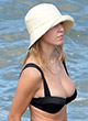 Sydney Sweeney big boobs in a hot bikini pics