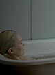 Ellen Dorrit Petersen naked pics - lying fully nude in bathtub