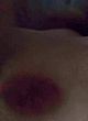 Amalie Lindegard naked pics - flashing breasts in sex scene