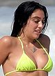 Lourdes Leon shows off her hot bikini ass pics