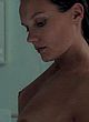 Ana Girardot naked pics - flashing tits in bathroom