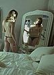 Belen Fabra showing boobs in the mirror pics