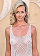 Lady Victoria Hervey naked pics - fully see-through white dress