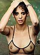 Maya Hawke naked pics - see through in a pool