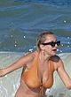 Caroline Vreeland naked pics - see-through bikini, big boobs