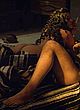 Gabriela Zamora naked pics - lying nude showing her ass