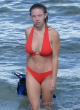 Sydney Sweeney naked pics - nipply bikini in hawaii