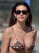 Amelia Hamlin showing big tits & bikini ass pics