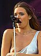 Tove Lo naked pics - flashing her breast in public