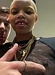 Slick Woods naked pics - see-through top, live stream