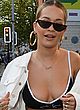 Rita Ora nip slip wardrobe malfunction pics