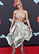 Veronica Vega naked pics - fully see-through money outfit