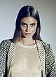 Taylor Hill naked pics - see-through for instyle mag