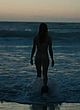 Shailene Woodley nude from behind on beach pics
