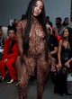 Tinashe naked pics - sexy in see-through catsuit