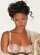 Rihanna posing in see-thru lingerie pics