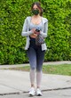 Eiza Gonzalez looks chic in workout outfit pics