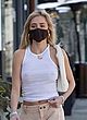 Delilah Belle Hamlin naked pics - out in a see through tank top