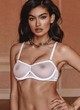 Kelly Gale nude tits in lingerie pics
