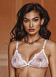 Kelly Gale see through sexy lingerie pics