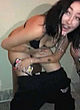 Noah Cyrus naked pics - flashing pussy in tattoo shop