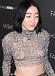 Noah Cyrus naked pics - braless in a see through top