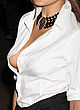 Eva Mendes braless and boob slip, public pics