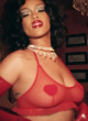 Rihanna sexy bra and thong panties pics