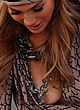 Jennifer Lopez flashing her boob in tv show pics