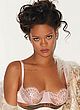 Rihanna posing for fashion book pics