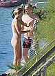 Marion Cotillard naked pics - fully nude with bf in water
