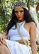 Jade Chynoweth naked pics - posing in a see through top