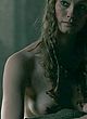 Alyssa Sutherland shows her boobs in vikings pics