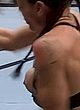 Lauren Murphy naked pics - boob slip wardrobe malfunction