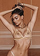 Kelly Gale posing in nude lingerie pics