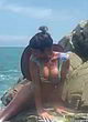 Jackie Cruz naked pics - displaying boobs at the beach
