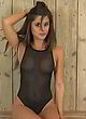 Little Caprice naked pics - posing, see-through to tits