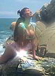 Jackie Cruz naked pics - shows big boobs on the beach