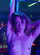 Erin Ownbey topless & striptease in heels pics