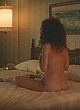 Rose Byrne naked pics - nude from behind in physical