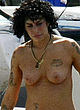 Amy Winehouse naked pics - topless on a beach in mexico
