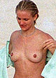 Cameron Diaz naked pics - goes topless on the beach
