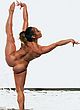 Katelyn Ohashi naked pics - posing totally naked for mag