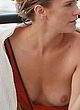 Alicia Agneson shows boobs at vacation pics